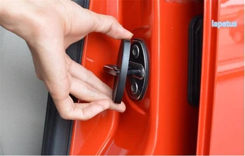 Lapetus Automašīnu Durvju Bloķēšanas Aizsardzību, Kas Aptver Sagrieziet 4 Gabalos / Set Piederumi Piemēroti Volkswagen T-Roc T Roc 2018 2019 2020 2021 Plastmasas