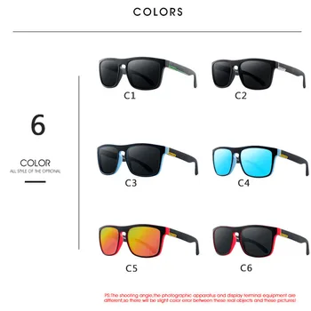 Riteņbraukšana polarizētās saulesbrilles, UV400 Aizsardzība Vīriešiem, Āra Velosipēdu Braukšanas Pārgājienu Zvejas Brilles