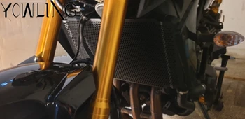 Par Yamaha MT09 MT-09 SP 2017 2018 2019 Motociklu Aksesuāri, Radiatora Režģis Vāka Aizsargs Nerūsējošā Tērauda Aizsardzība Protetor