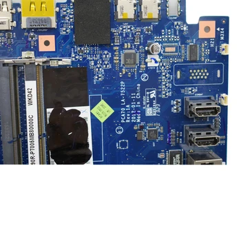 Par ASUS 2410I ET2410 PCA70 LA-7522P REV:1A AIO DDR3 mātesplates USB 3.0 Sākotnējā Izmanto Pamatplatē