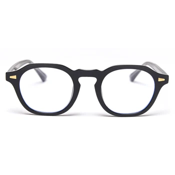 Kachawoo sieviešu retro brilles anti zilā gaisma skaidrs, melns caurspīdīgs tuvredzība, briļļu rāmji vīriešiem tuvredzīgs augstas kvalitātes TR90