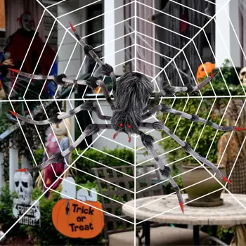 PATIMATE 1gb Halloween Simulācijas Spider Halloween Dekorēšanas Mājas Šausmu Halloween Puse Piederumi Bērnu Rotaļlietas