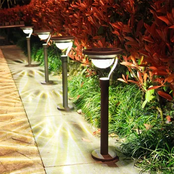 AOSONG Jaunu Produktu Saules Zālienu Gaismas Āra Ūdensizturīgs Mājas Garden Villa Garden LED Gaismas Ainavas