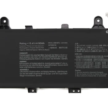 C41N1906 Sākotnējā Klēpjdatoru Akumulatoru Asus TUF Spēļu FA506 FX506 FA506IV FA706 FA706IU FA706IV 15.4 V 90Wh