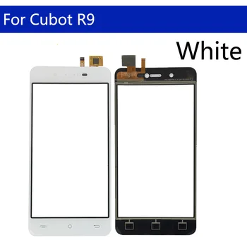 Par Cubot R9 Touch Screen Digitizer LCD Displejs Priekšējā Paneļa Nomaiņa Stikla Sensors