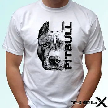 Pitbull galva - suns t krekls pit bull top tee dizains - vīriešu sieviešu bērnu babyCool Gadījuma lepnums t krekls vīriešu Unisex Modes tshirt