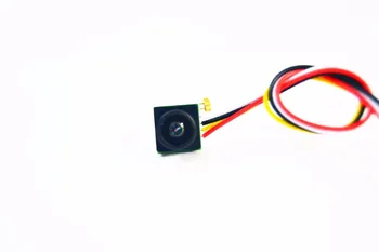 TendFlying 600TVL 170 grādu super mazo krāsu video mini FPV kamera ar audio Mini 200 250 300 Quadcopter