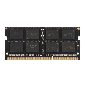 DDR3 Atmiņas Ram, 1600 1,5 V Sodimm Ram 204PIN Klēpjdatoru Ram AMD Augstas Saderīgu