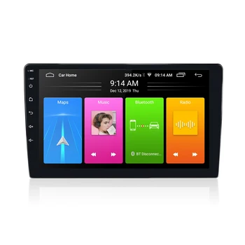 2din Android 8.1 Automašīnas Radio, 9 collu GPS Navigācija, Bluetooth, lai no 2005. līdz 2011. gadam Ford Focu Stereo Multimedia player Autoradio Autoradio