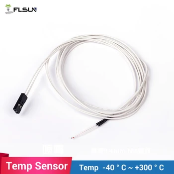 FLSUN 5 gab Thermistors Temp Sensors 3D Printeri Heatbed HotEnd 24V daļas QQ-S-PRO
