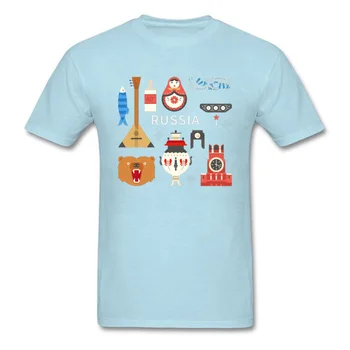 Modes T-kreklu, Lai Cilvēks Krievija Elementi, T Krekls Lācis Matryoshka Lelle Drukāt Pieaugušo Tshirt 2019 Jaunu Vīriešu Topi un t-veida Tēvam Dāvana