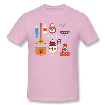 Modes T-kreklu, Lai Cilvēks Krievija Elementi, T Krekls Lācis Matryoshka Lelle Drukāt Pieaugušo Tshirt 2019 Jaunu Vīriešu Topi un t-veida Tēvam Dāvana