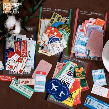 20sets Kawaii Kancelejas preces Uzlīmes Pasaules ceļotājs DIY Amatniecības Scrapbooking Albumu Junk Vēstnesis Laimīgs, Plānotājs, Dienasgrāmata, Uzlīmes