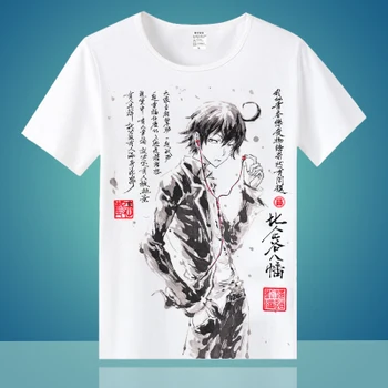 Anime Yahari rūdas nē seishun mīlestība kome wa machigatteiru T-krekls Cosplay Yukinoshita Yukino T Krekls GamePolyester Vīriešu t-veida
