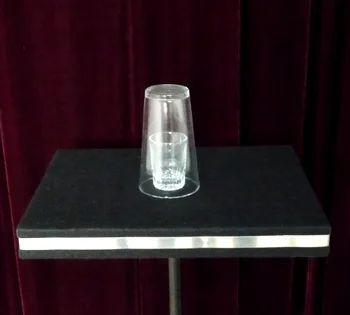 Tālvadības pults Stikla Laušanas un monētas uz stikla galda - Burvju Triki,Mentalism,Aksesuāri,Ilūzija,veidojums,