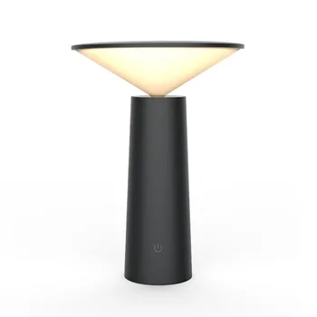 Mūsdienu Galda lampa USB LED Galda lampa, Guļamistaba Lasot grāmatu Gaismas LED Galda Touch Sensors Galda lampas Studiju