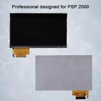 LCD Backlight LCD Displejs Ekrāna Daļa PSP 2000 2001 2002 2003 2004 Konsoles