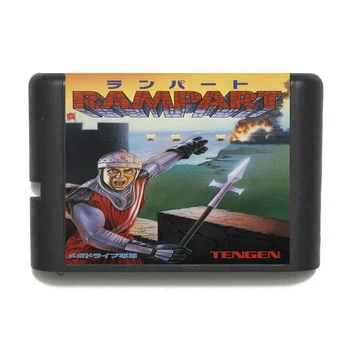 Valnis 16 bitu MD Spēles Karti Uz Sega Mega Drive Genesis