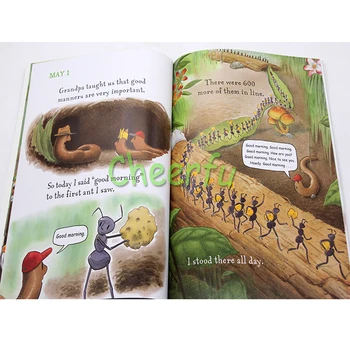 Dienasgrāmata Tārps Ar Doreen Cronin Angļu Oriģinālā Attēla Rezervēt Izglītības Dienasgrāmata Nakts Stāsti Grāmatas Bērniem Bērniem Dāvanas