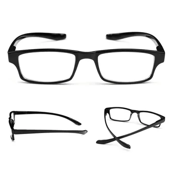 Jaunu Ultralight Pavada Lasot Brilles Halterneck Stiept Sieviešu Briļļu Vīriešiem Anti-noguruma HD Presbyopic Brilles Ātra Piegāde