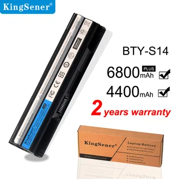 KingSener Klēpjdatoru Akumulatoru MSI BTY-S14 GE70 GE60 CR41 CX61 CR70 BTY-S15 CR650 CX650 FR400 FR600 FR610 FR620 FR700 FX420 FX600