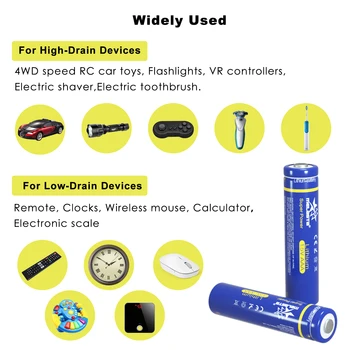 Melasta 24pcs lifes2 AAA FR03 1,5 V 1100mAh Litija Primāro Bateriju, rotaļlietām, MP3, fotokamera elektriskais skuveklis zobu suka tālvadības pulkstenis