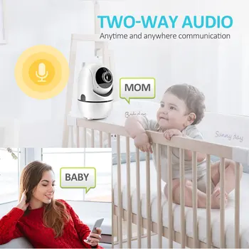 Karstā HD 1080P IP Kameras WiFi Bezvadu Baby Uzraudzīt Nakts Redzamības Auto Izsekošana Mājas Drošības Uzraudzības CCTV Tīkla Mini Cam
