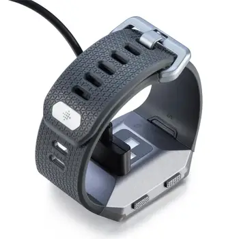 Smart Skatīties Lādētāju, USB Uzlādes Kabelis priekš Fitbit Jonu Smart Fitnesa Skatīties Lādētāju Statīvu (Dock Kabeļu Piederumi