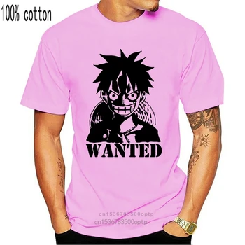 Luffy no Viena Gabala T Krekls Ace Smieklīgi Gribēju Cosplay Jauns Anime Vīriešu Tee Top S - 3Xl Pielāgot Tee Krekls
