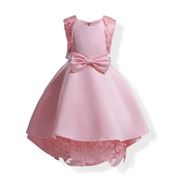 JIOROMY Jaunu Modes Sequin Ziedu Kleitu Puse, Dzimšanas dienu, Kāzu Princese Baby Toddler Meiteņu Drēbes Bērniem, Bērniem Kleitas