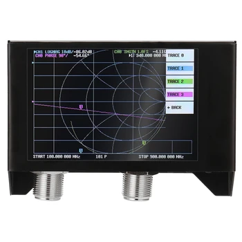 4.0 Collu TFT LCD Touchscreen Vektoru Analyzer Web SAN-2N NanoVNA V2 Īsviļņu Antenas Analyzer HF, VHF UHF