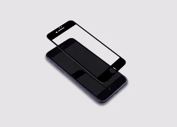 10pcs/daudz Vairumtirdzniecības Nillkin iPhone 7 plus Rūdīts Stikls Pilnībā Segtu 3D CP+ Max Anti-Sprādziena Ekrāna Aizsargs, Lai iPhone7 plus