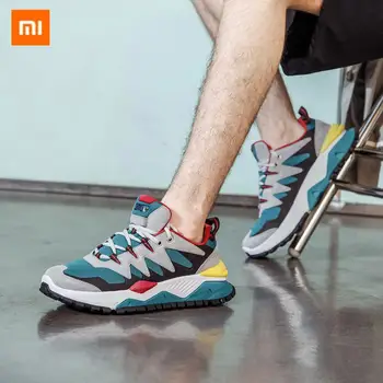 Sākotnējā Xiaomi Mijia GMGY Classic Chunky Sneaker Moderns Modes Pāri Sneaker Mīksta Platforma Gadījuma Ielas Sporta Apavi