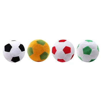 1gb Radošo Futbola Formas Plīša Spilvenu Jaunu Futbola Bumbu Spilvens Mīksts Plīša Pildījumu Mest Mīksta, Izturīga Sporta Rotaļlietu, 4 Krāsas