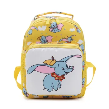 Dumbo Bērnu Anti-pazaudēta mugursoma Disney bērnudārza skolas soma karikatūra pamatskolas somā bērnu ceļojumu mugursoma
