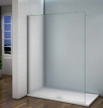 Dušas ekrāni fiksētie Panelis matēta stikla Antical 8mm-bārs 70-120cm