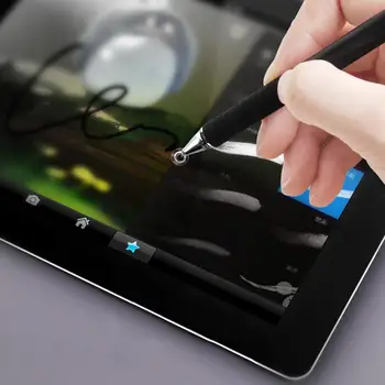 Capacitive Pildspalvu Rokrakstā Pārredzamu Piesūcekni Dual Touch Dot Lasījumā Glezniecības, Zīmēšanas Metāls, Mīksts Nib Viedtālruni, Planšetdatoru