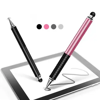 Capacitive Pildspalvu Rokrakstā Pārredzamu Piesūcekni Dual Touch Dot Lasījumā Glezniecības, Zīmēšanas Metāls, Mīksts Nib Viedtālruni, Planšetdatoru