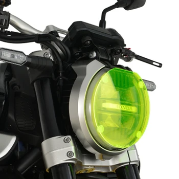 HONDA CB1000R CB650R 2018-2019 Motocikla priekšējo lukturu aizsardzības vāciņu vairogs ekrāns, objektīvs