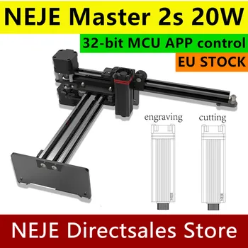 NEJE Master 2s 20/30W darbvirsmas Lāzera Graviera un Cutter Lāzera Gravēšanas un Griešanas iekārtas - Lāzera Printeri - Lāzera CNC Router