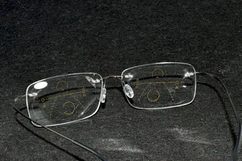 Lasījums Brilles Sievietēm Clara Vida bez apmales Super Gaismas 2g Rāmis Vīriešu, Sieviešu Pakāpeniski Lasīšanas Brilles +1 +1.5 +2 +2.5 +3 +3.5 +4