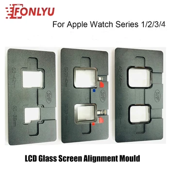 1gb Pelējuma Precizitātes Alumīnija Saskaņošana Pelējumu Apple Skatīties iWatch S1 S2 S3 S4 LCD Ekrānu Remonts