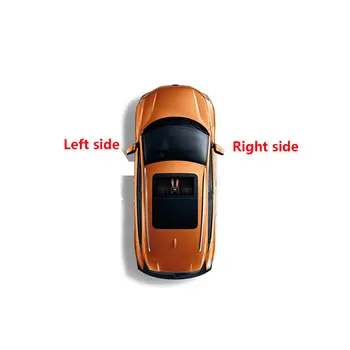Ārējie Durvju Sānu Spoguļi Peļķe LED Gaismas, Atpakaļskata Spogulis, Pieklājīgi Lampas Mercedes-Benz W205 W213 W222 GLB GLC X253. - 2020. gadam