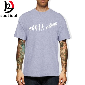 D2 piliens kuģniecības Attīstību Raķešu Līgas reglāns vīriešu t-shirtsummer stila kokvilnas o-veida kakla hip-hop t krekls homme