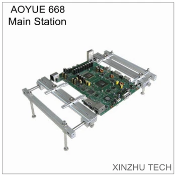 Jaunā Aoyue 668 PCB stiprinājuma plate statīva rāmja mātesplati montāžas kronšteins armatūra pārstrādāt stacijas daļas