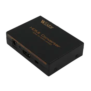 Wiistar Augstas Kvalitātes HDMI, HDMI, Optiskā SPDIF Suppport 5.1 + RCA L/R Audio Video Nosūcējs Converter Sadalītāja Adapteri