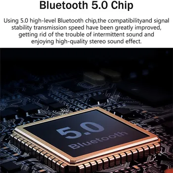 Jaunā tehnoloģija Mini TWS Touch Kontroli TWS Bluetooth Austiņas 5.0 Bezvadu Earbuds Bluetooth Austiņas Samsung galaxy s10 s8