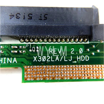 X302LA/LJ HDD valdes REV2.0 ASUS X302L X302LA X302LJ X302 HDD Cieto Disku Valde