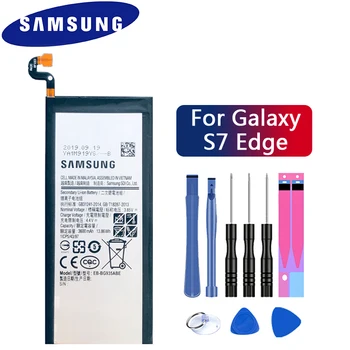 Samsung Oriģināls Tālruņa Akumulatora EB-BG935ABE Samsung GALAXY S7 Malas G9350 G935FD SM-G935F Autentisks Akumulatora 3600mAh