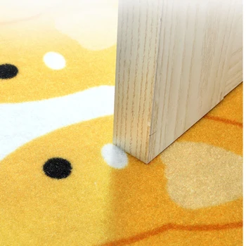 Cute Suņiem Doormat Paklāju Karikatūra Corgi Akita Anti-slip nodilumizturīga Mat Paklājs Iekštelpu Grīdas Dzīvojamā Istabā Ieejas Mājas Doormat